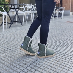 PANTUBOTA MEDIA CAÑA 2342 MILITAR - Zoe Wild Shop