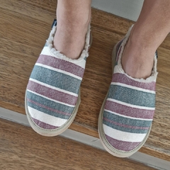 PANTUFLA CERRADA 2267 MULTICOLOR - comprar online