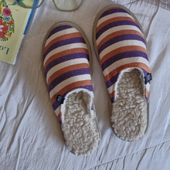 PANTUFLA ABIERTA 2347 TRICOLOR LIGHT - comprar online