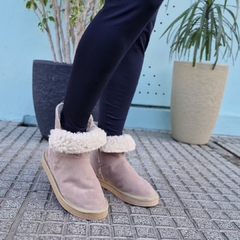 PANTUBOTA MEDIA CAÑA 2122 ROSA - comprar online