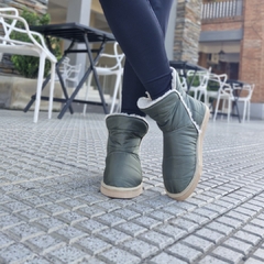 PANTUBOTA MEDIA CAÑA 2342 MILITAR - tienda online