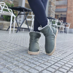 PANTUBOTA MEDIA CAÑA 2342 MILITAR - tienda online