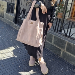 CARTERA GAMUZA 508212 ROSA - comprar online