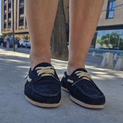 NAUTICO 2392 GAMUZA BLACK - tienda online