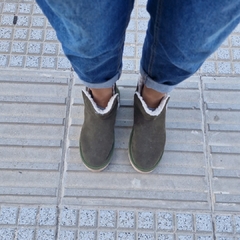 PANTUBOTA CAÑA BAJA 2381 OLIVA - tienda online