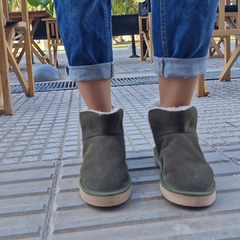 PANTUBOTA CAÑA BAJA 2381 OLIVA - comprar online