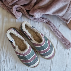 PANTUFLA CERRADA 2267 MULTICOLOR - tienda online