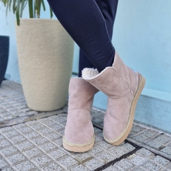 PANTUBOTA MEDIA CAÑA 2122 ROSA - Zoe Wild Shop
