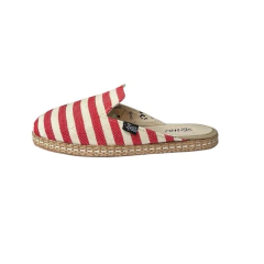 SLIPPERS 2030 JEAN RAYA ROJA - Zoe Wild Shop