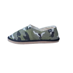 PANTUFLA CERRADA 1895 CAMUFLADA - Zoe Wild Shop