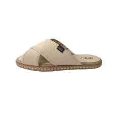 SANDALIA CRUZADA 2238 NATURAL - Zoe Wild Shop