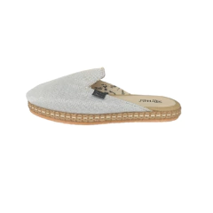 SLIPPERS 1953 BRILLO PLATA - Zoe Wild Shop