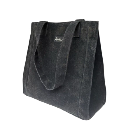 CARTERA GAMUZA 508179 BLACK - comprar online