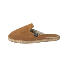 SLIPPERS COVER 2332 BEIGE - loja online