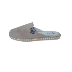 SLIPPERS 2398 GAMUZA BEIGE - Zoe Wild Shop