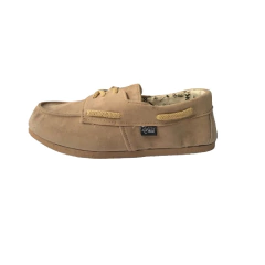 NAUTICO 2393 GAMUZA BEIGE - Zoe Wild Shop