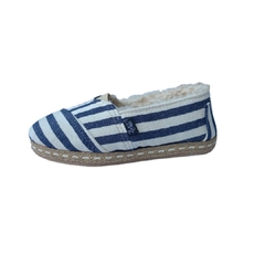 ALPARGATA 2415 JEAN RAYA AZUL CON PELUCHE - loja online