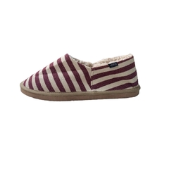 PANTUFLA CERRADA 2344 JEAN RAYA BORDO - Zoe Wild Shop