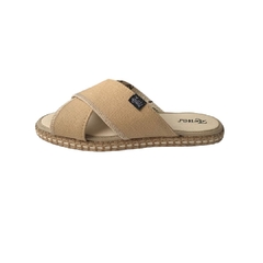 SANDALIA CRUZADA 2174 CAMEL - comprar online