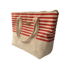 HAND BAG 509653 RAYA ROJA-CRUDO en internet