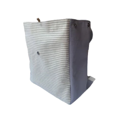 MOCHILA URBANA 509668 MIL RAYAS-GRIS - tienda online