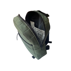 MOCHILA ECO 508474 MILITAR - Zoe Wild Shop