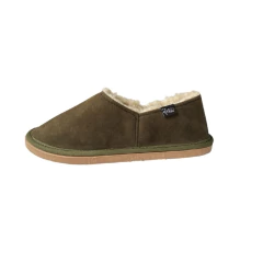 PANTUFLA CERRADA 2184 OLIVA - Zoe Wild Shop