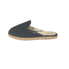 SLIPPERS 2142 LONA NEGRA - Zoe Wild Shop