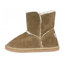 PANTUBOTA MEDIA CAÑA 1920 BEIGE - Zoe Wild Shop