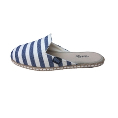 SLIPPERS 1954 JEAN RAYA AZUL - Zoe Wild Shop