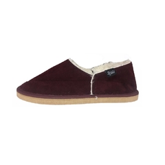 PANTUFLA CERRADA 2127 GAMUZA BORDO - Zoe Wild Shop