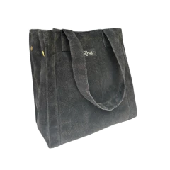 CARTERA GAMUZA 508179 BLACK - Zoe Wild Shop