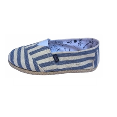 ALPARGATA 1911 BLUE STRIPE JEAN - Zoe Wild Shop