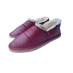 PANTUFLA CERRADA 2366 CANELON BORDO na internet