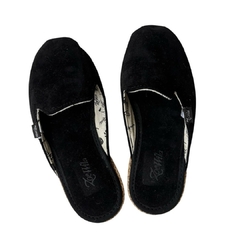 SLIPPERS COVER 2338 BLACK - Zoe Wild Shop
