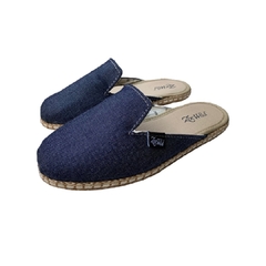 SLIPPERS 2316 JEAN AZUL - comprar online