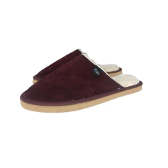 PANTUFLA ABIERTA 2126 GAMUZA BORDO na internet