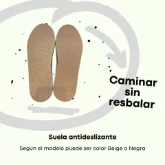 PANTUFLA CERRADA 2184 OLIVA - tienda online