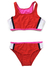 Bikini competición roja en internet