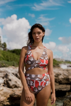 Bikini Xcaret estampada