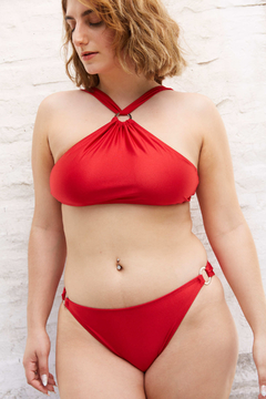 Bikini jupiter Roja - comprar online