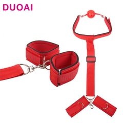 Imagem do Algema Escrava Mãos e Tornozelo BDSM Bondage Fetish
