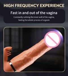 Imagem do Vibrador portátil vai-vem e simulador de sexo oral