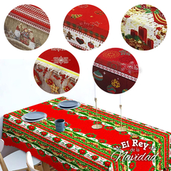 Mantel Navideño 250cm x 150cm Varios Modelos