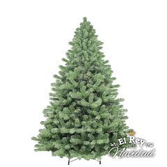 Arbol de Navidad Emperador 2,10mts LINEA PLATINUM