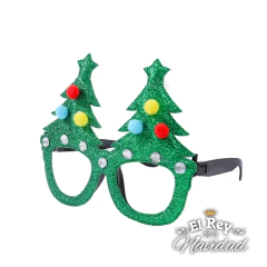Anteojos Navideños Arbolitos - comprar online