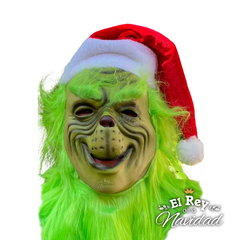 Mascara de latex EL GRINCH