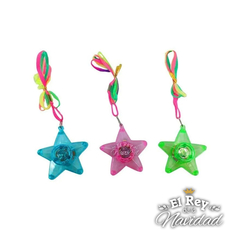 Pack x 12 Colgantes Estrella Led - comprar online