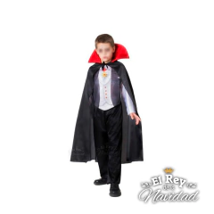 Capa de Vampiro Larga Niño
