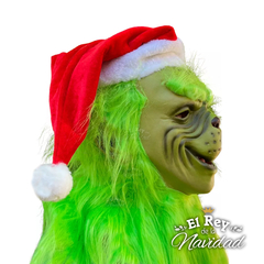 Mascara de latex EL GRINCH - comprar online